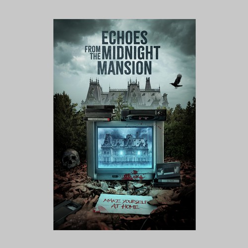 Echoes From The Midnight Mansion Film Poster