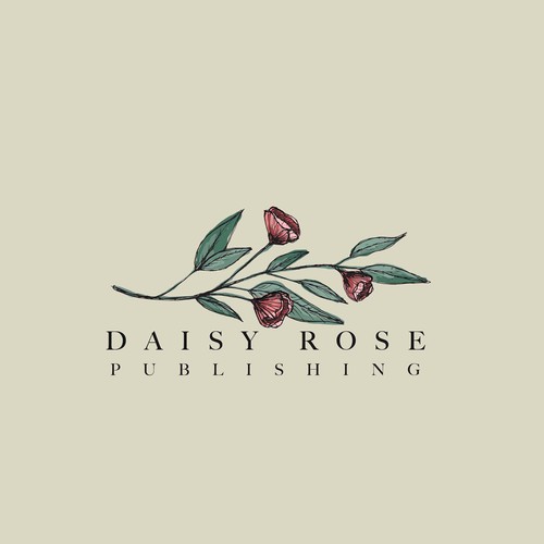 Daisy Rose Logo Design