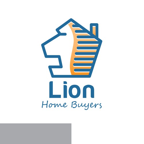 $$ Create a Lion and House logo for Real Estate Investor