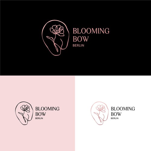 Feminine Logo for a Woman's Clothing Brand