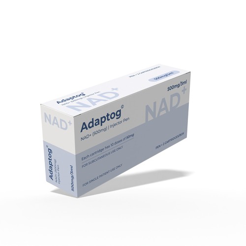 Minimalist and functional design, for a medical product