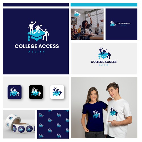 Helping people in need to get to college.