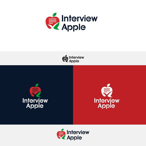 Conceptual logo for Interview advice from peers.