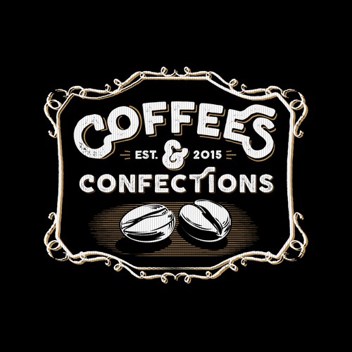  Logo for Coffees & Confections