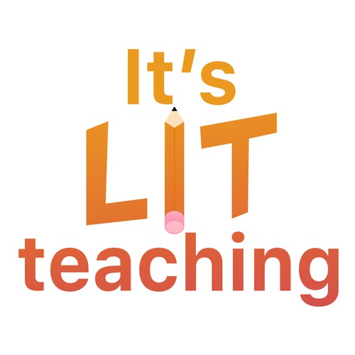 Bold minimalist logo for teaching resources 