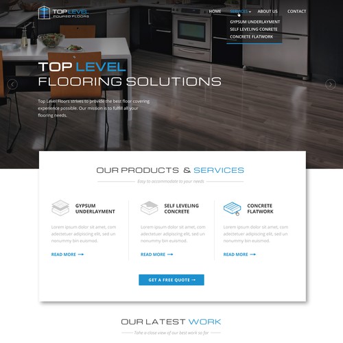 Top level wordpress website design and development