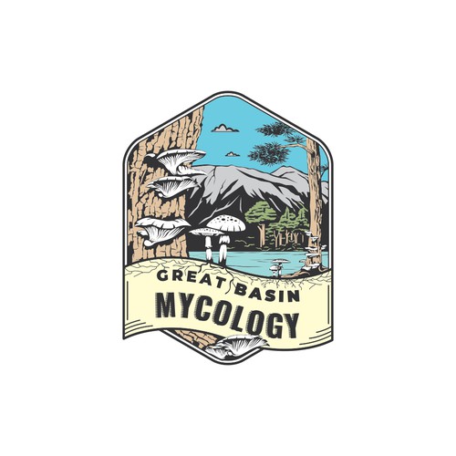 Great Basin Mycology Logo