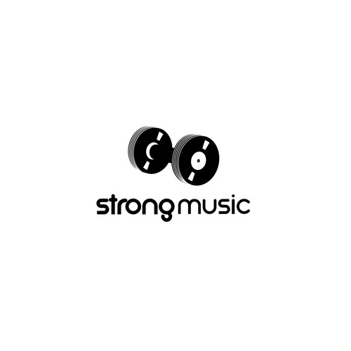 Strong Music logo