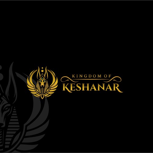 logo for kingdom of keshanar