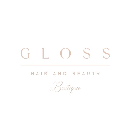Hair salon logo