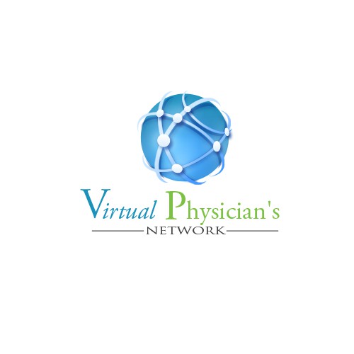 virtual physician's network needs a new logo