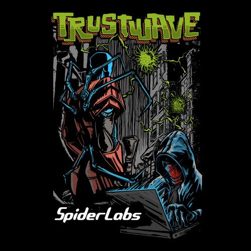 illustration for Spiderlabs company