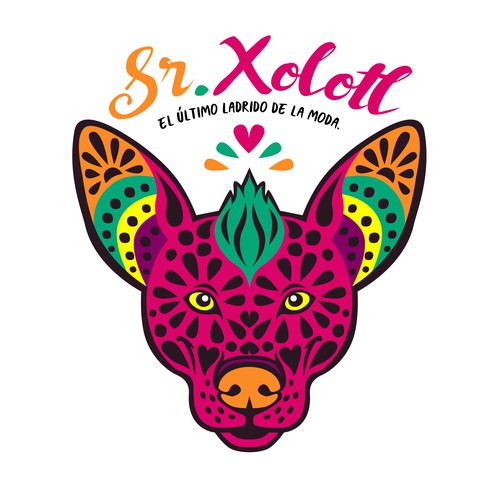 Concept Logo for Sr. Xolotl