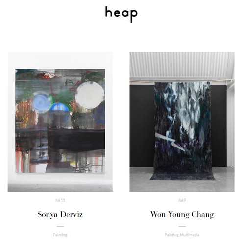 Art Magazine Website