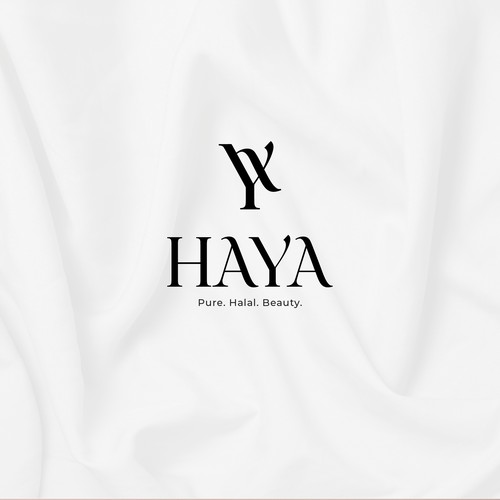 HAYA - Cosmetic Logo Design