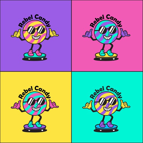 Cool concept for a Candy Company