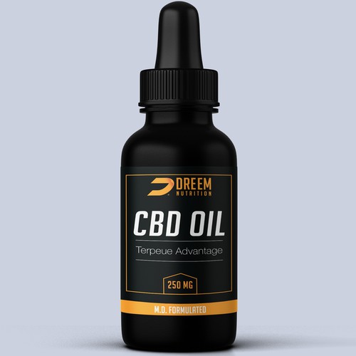 Hemp Oil Label Design