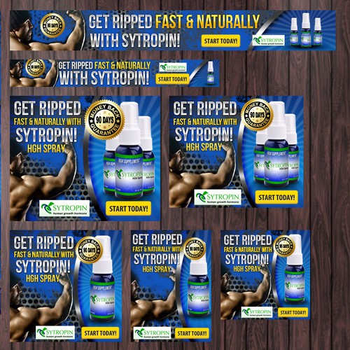 Help Sytropin with a new banner ad