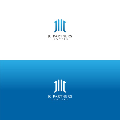 Logo concept for law firm