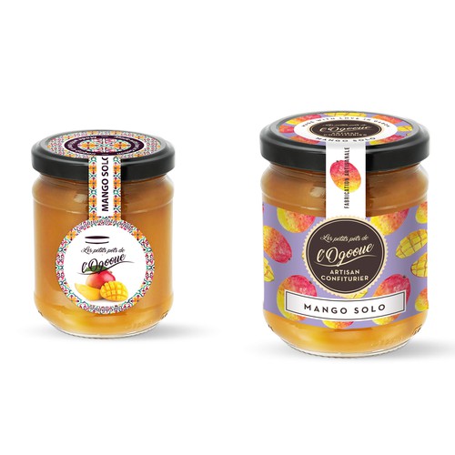 Jam label redesign