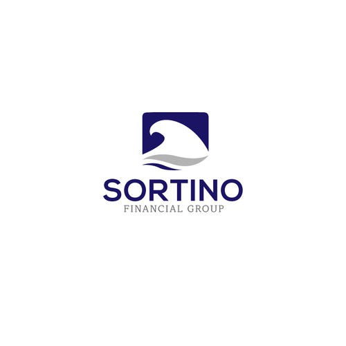 Create a simple classy design for Sortino Financial Group!