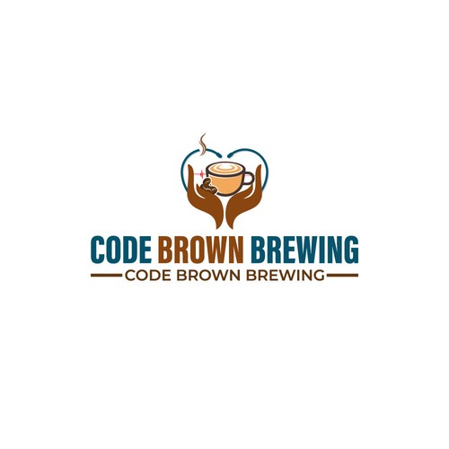 CODE BROWN BREWING || Logo Design