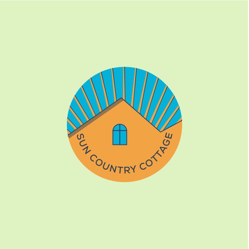Unique concept for Cottage Rental service