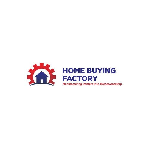 Home Buying Factory logo design
