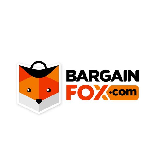 Geometric logo for Bargain fox