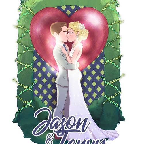 Wedding Gift Illustration