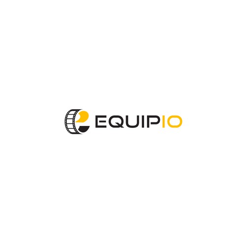 a logo for movie equipment renting company