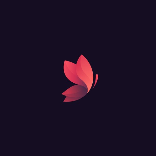 Fantastic Butterfly Logo Concept