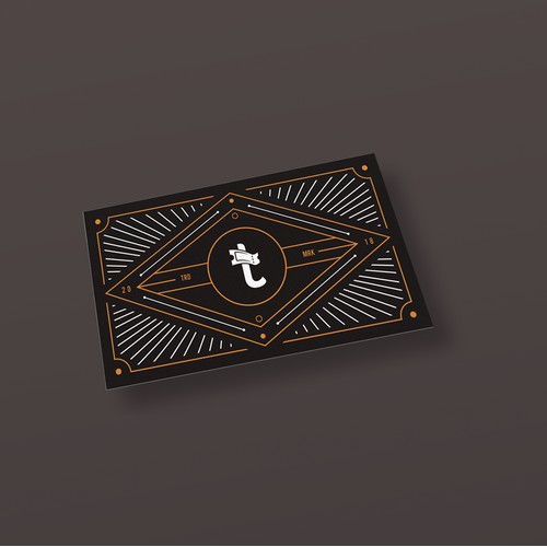 Nouva Deco Design For Business Card