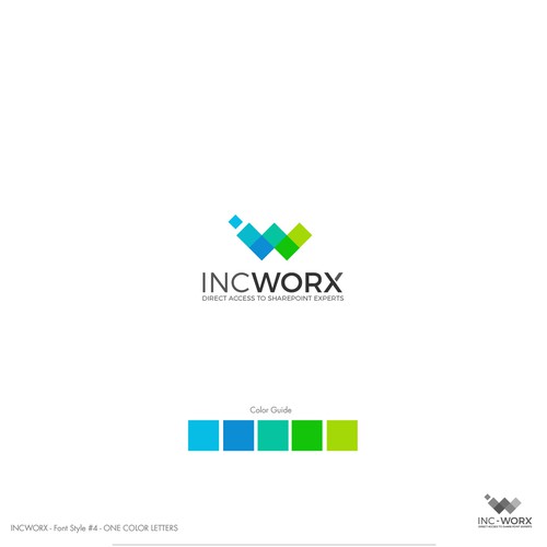 Logo for IncWorx