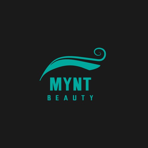 Elegant logo design for a beauty salon