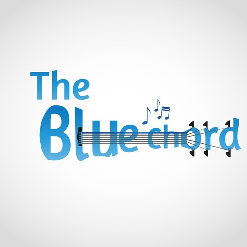  logo for the blue chord