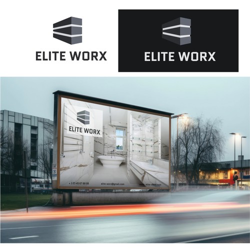 Design a business logo for an elite construction company