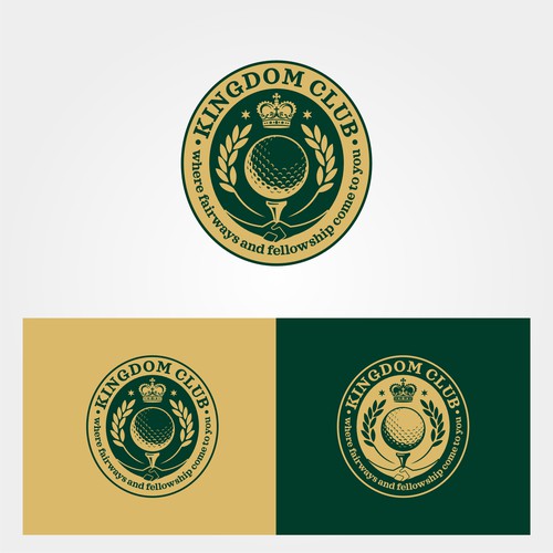GOLF Logo with Old Money Style