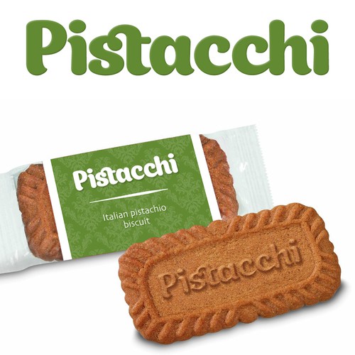 A Brand new Luxurious Italian Pistachio Biscuit Packaging needed to be accompanied with an Espresso