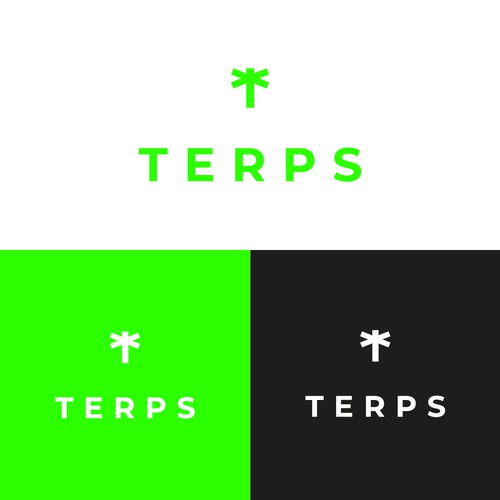 Logo concept for cannabis related brand.