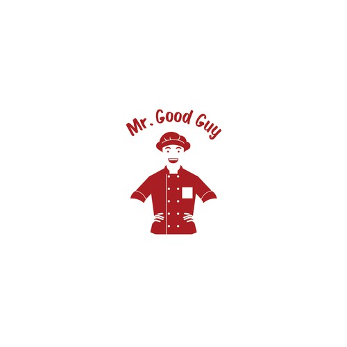 Logo concept for Mr. Good Guy