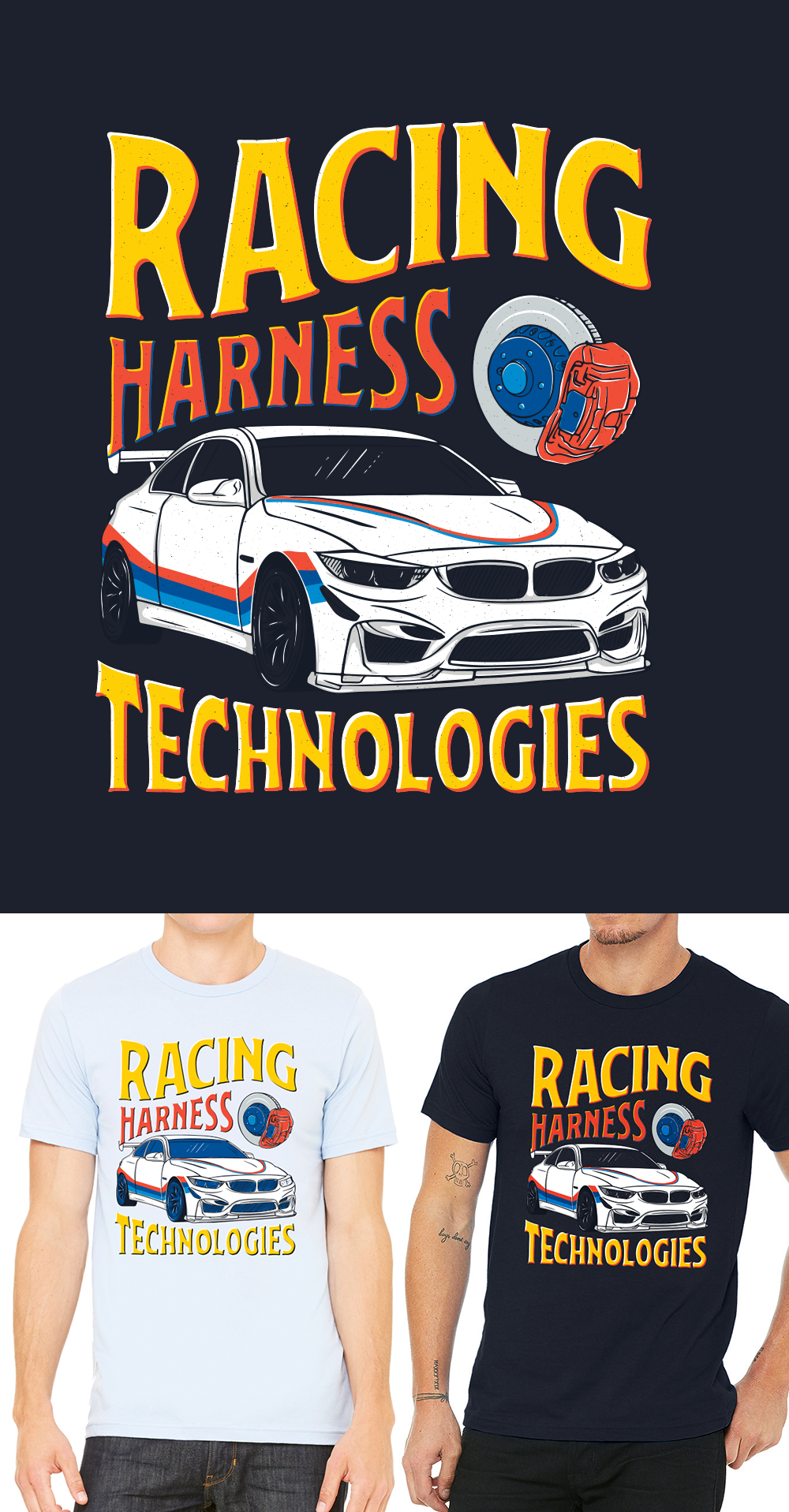 Motorsports company t-shirt