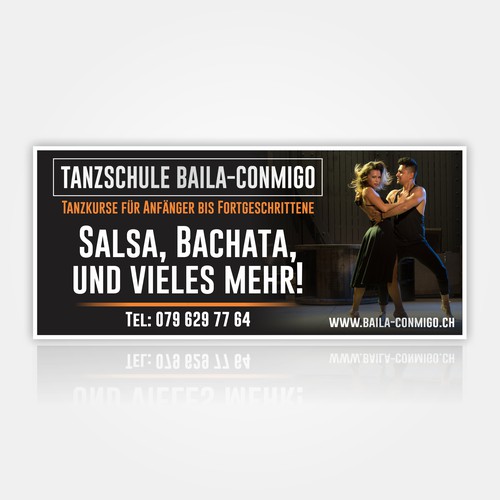 BANNER FOR BAILA CONMIGO