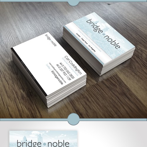 Global Business Card Design