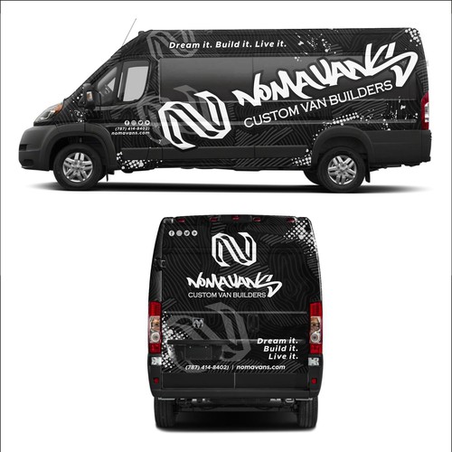 nomavans car wrap