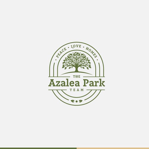 Logo concept for Azalea Park