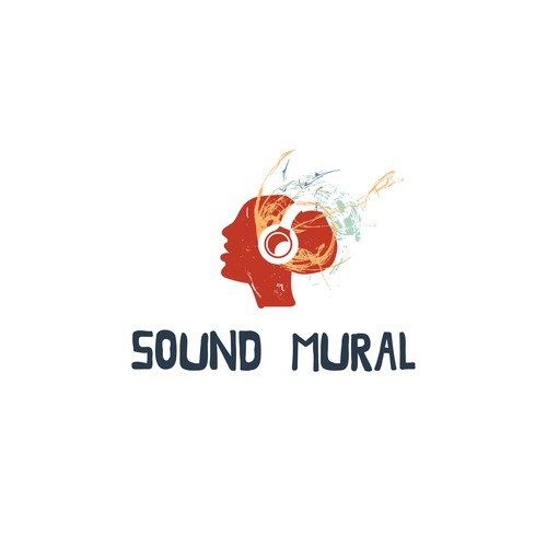 Logo for a sound studio