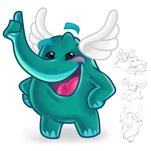 Mascot for Travel Agengy Website