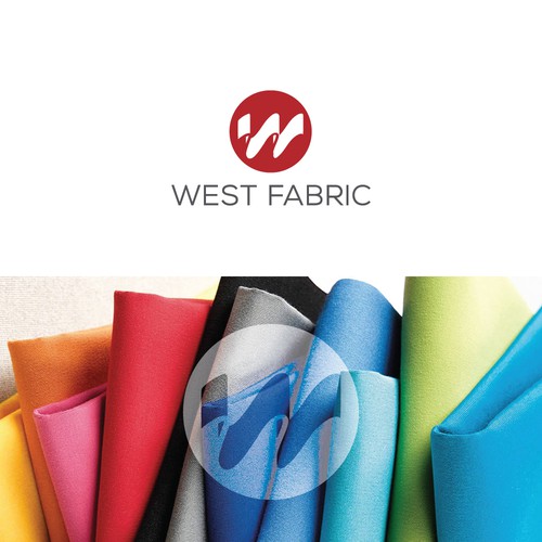Logo for a textile company