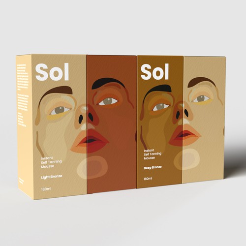 Sol-Self Tanning Mousse